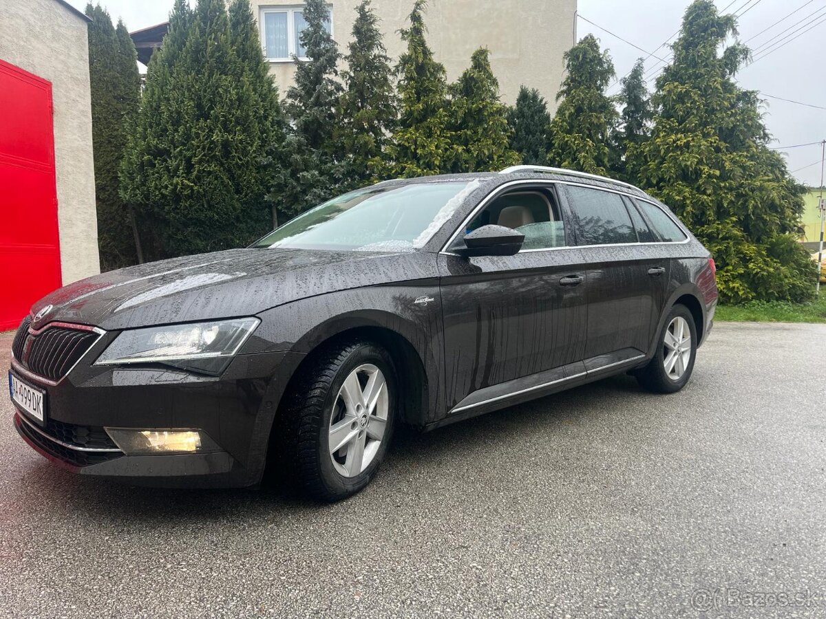 Skoda Superb 2.0TDI 4x4 L&K 2019 120tis km PANO COCKPIT