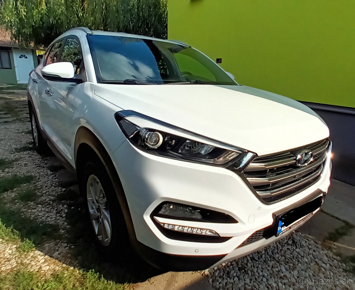 Tucson 1.6 GDi 97kw 74000km