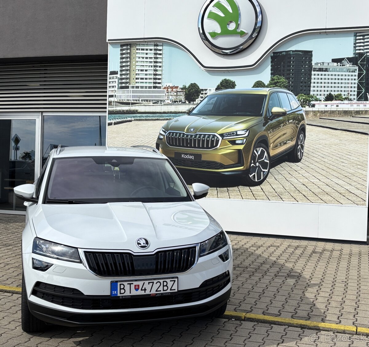 Predám Škoda Karoq benzín 110kw 7°DSG 1.majiteľ