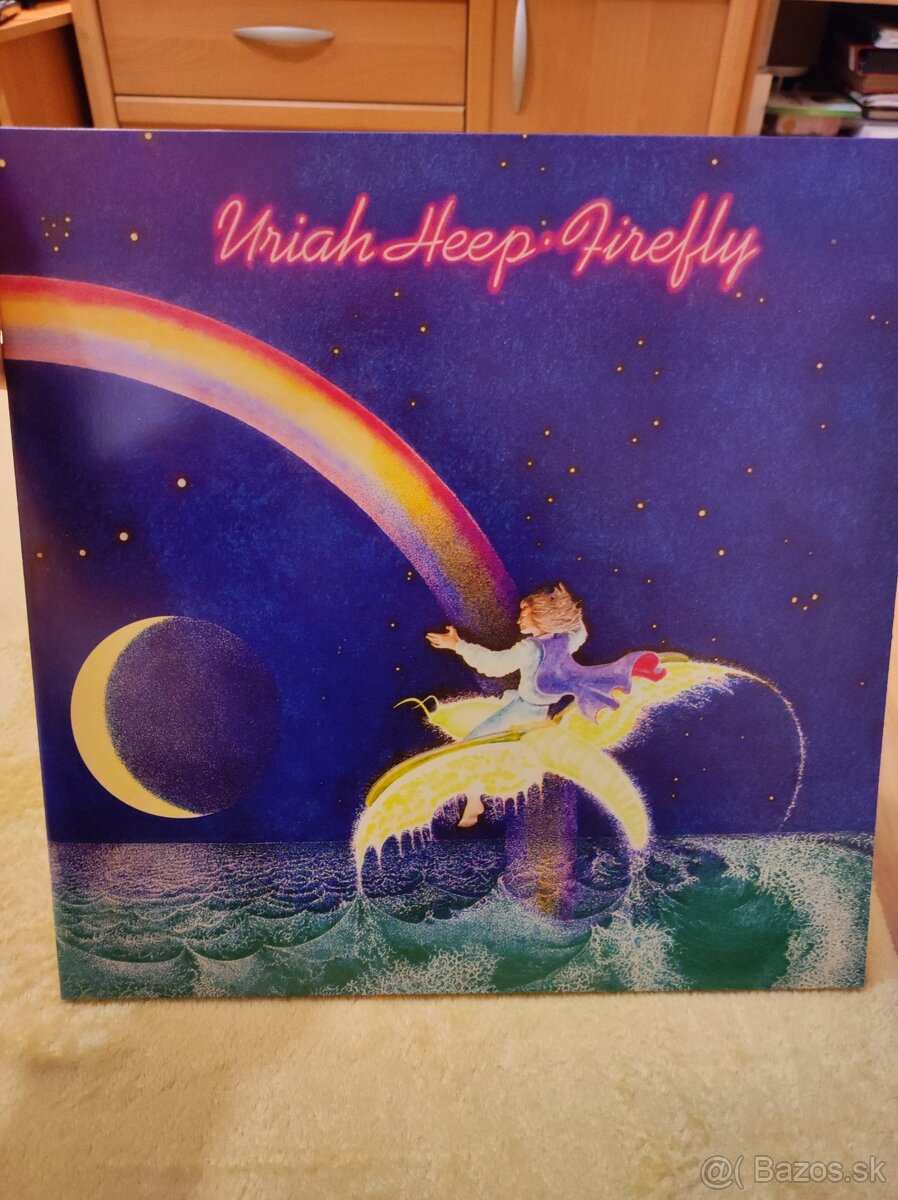 LP URIAH HEEP FIREFLY