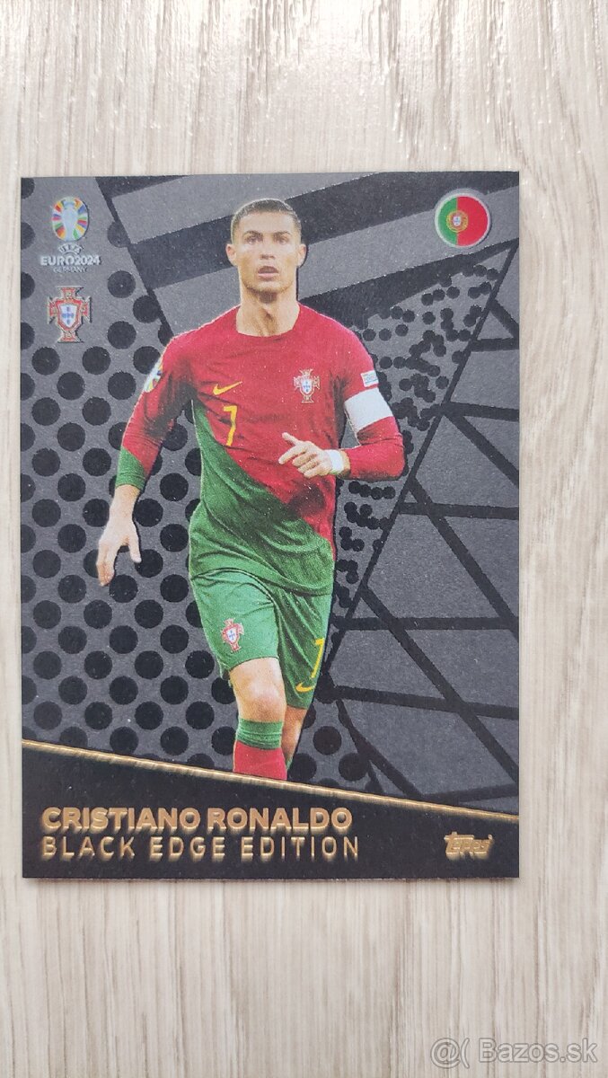 Cristiano Ronaldo Black Edge Edition