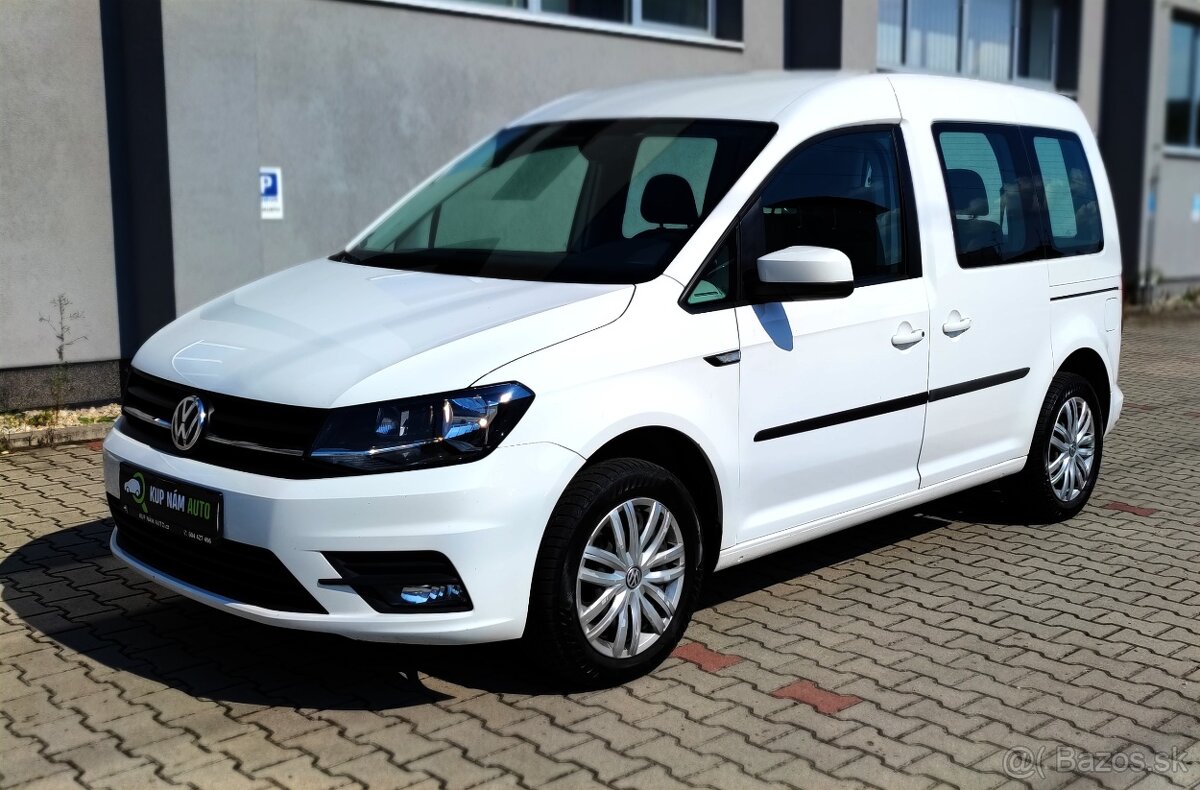 VW CADDY 2.0 TDI 75KW 2018,TRENDLINE,FRONT, PO SERVISE, DPH