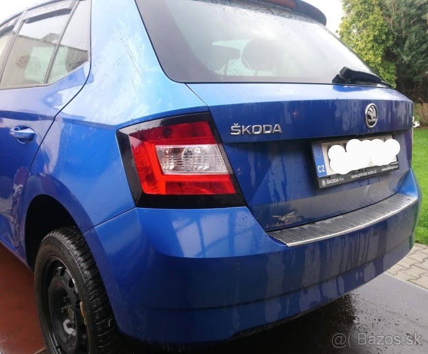 Zadni část karoserie Fabia 3 hatchback i combi