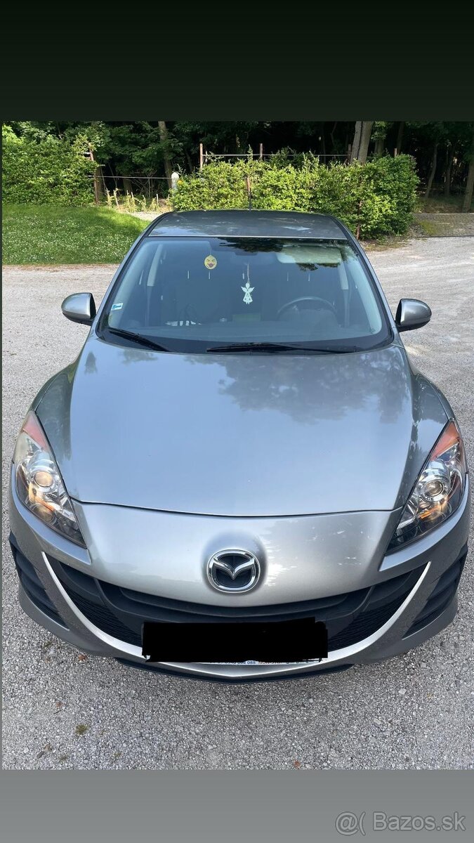 Predám Mazda 3 1.6 MZ-CD TX Plus, 80kW, M5, 5d.