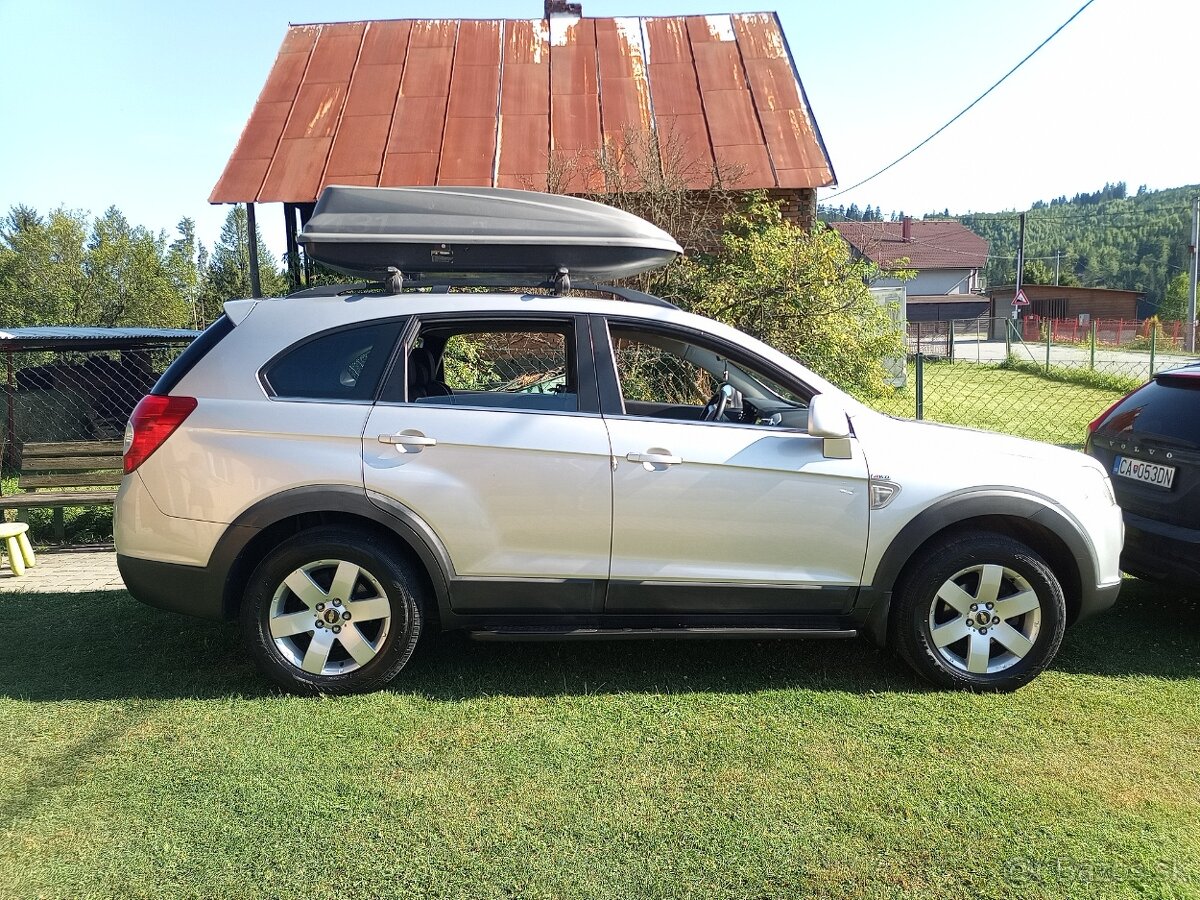 Chevrolet Captiva 4x4