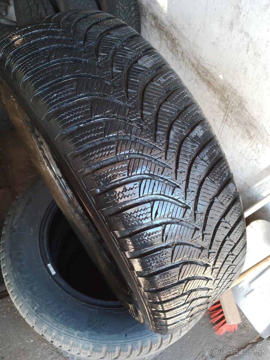 4x zimné pneumatiky 195/65 r15