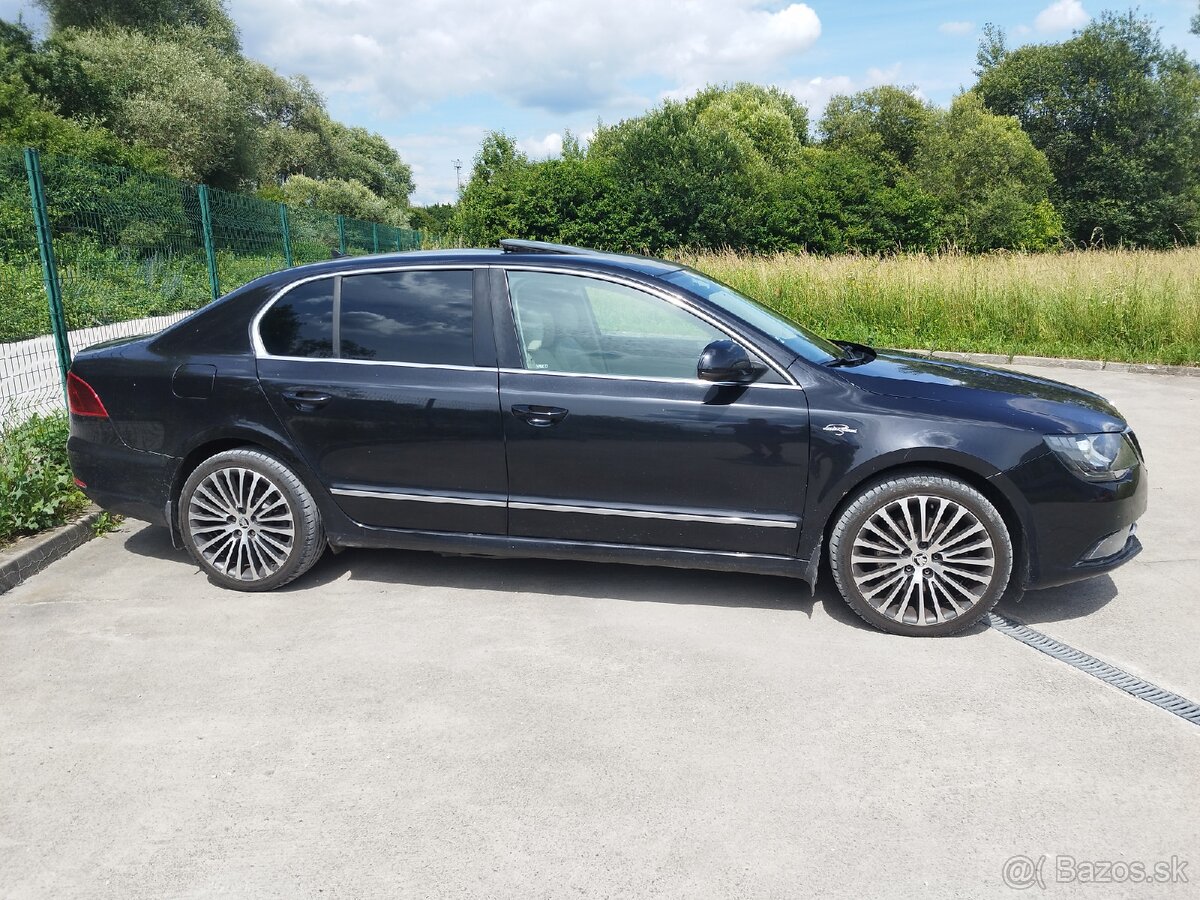 Škoda Superb 2 facelift