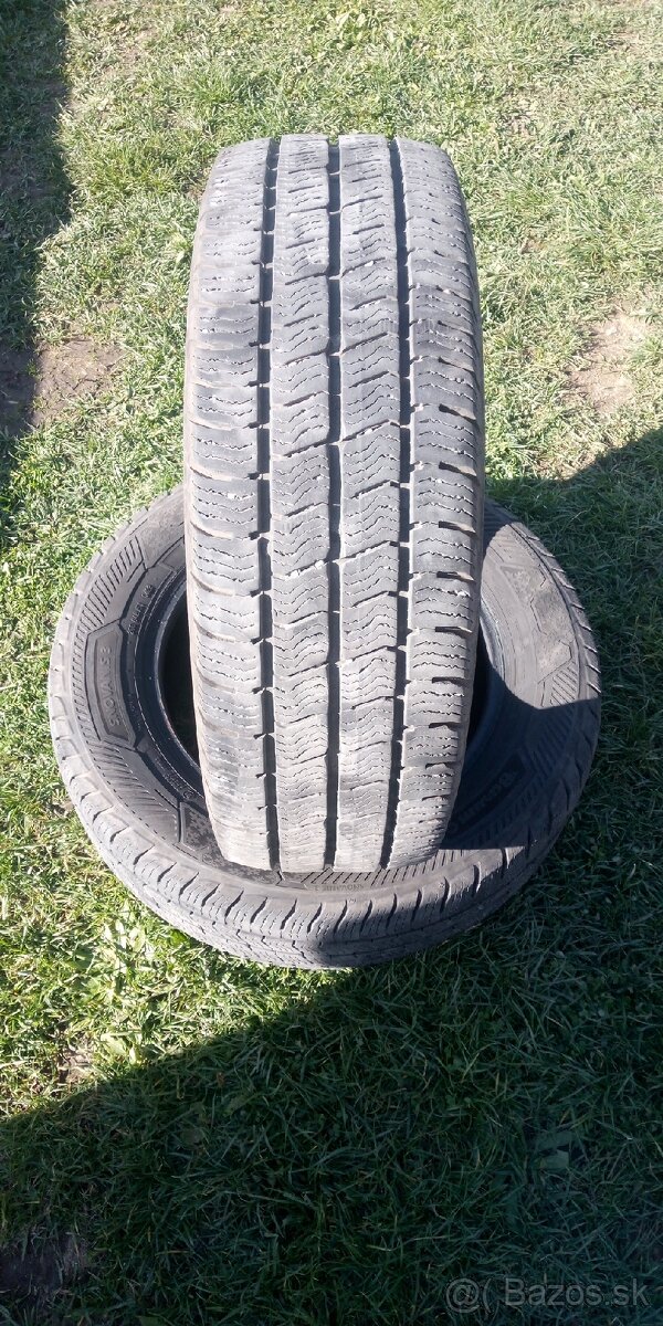 Zimné pneu Barum 215/65 R16C