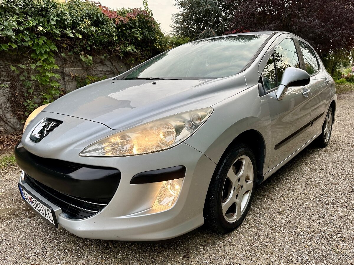 PEUGEOT 308 1,6 benzin 88kW 2009 LEN 160 000KM✅