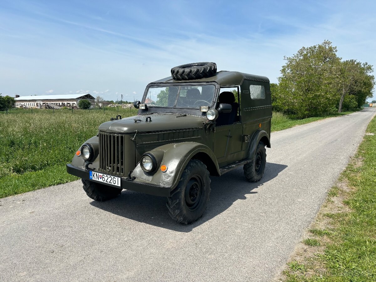 GAZ 69 dizel TP SPZ STK