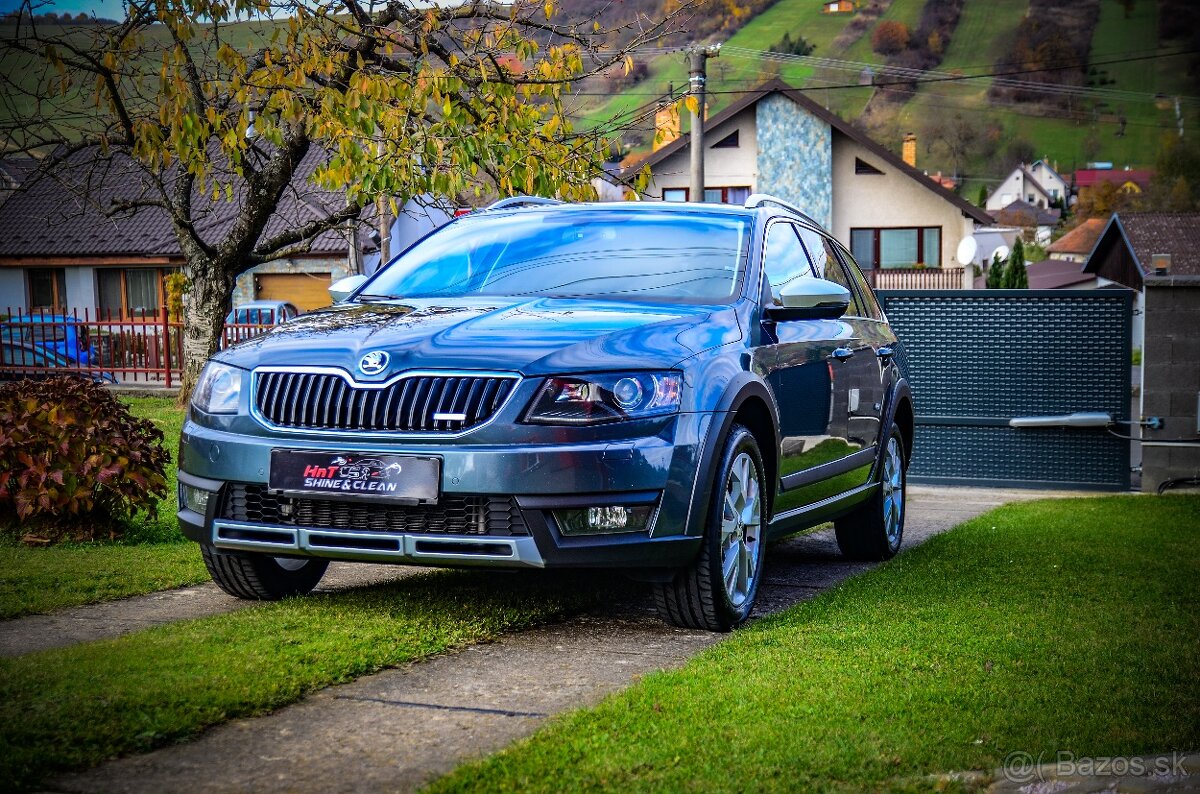 Škoda Octavia Combi SCOUT 2.0 TDI DSG 4x4