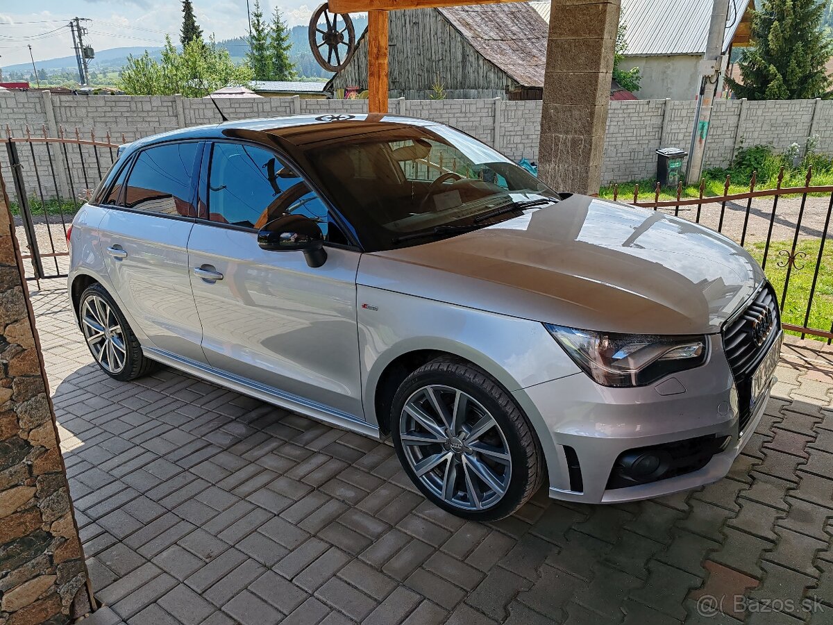 Krásna audi a1 1.4tfsi