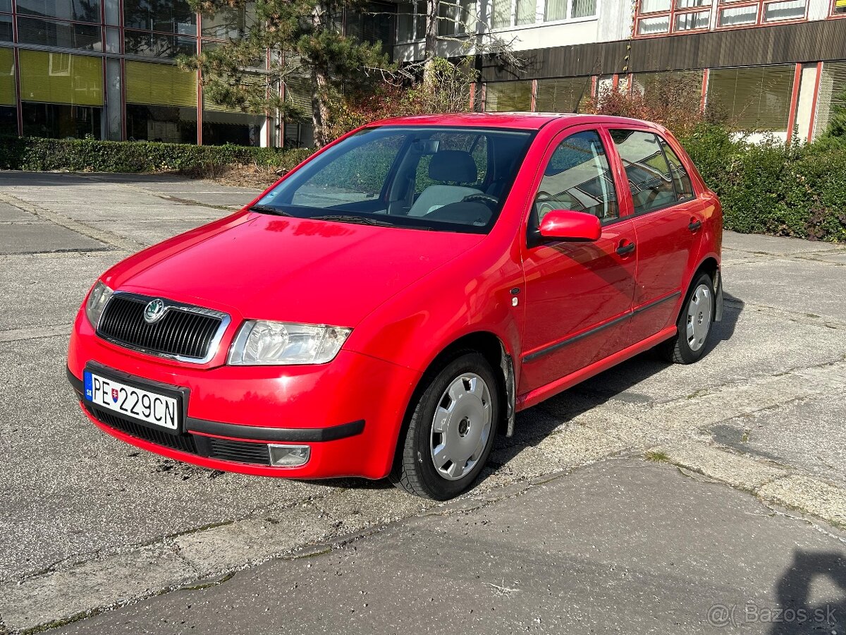 Škoda Fabia 1,9 Sdi