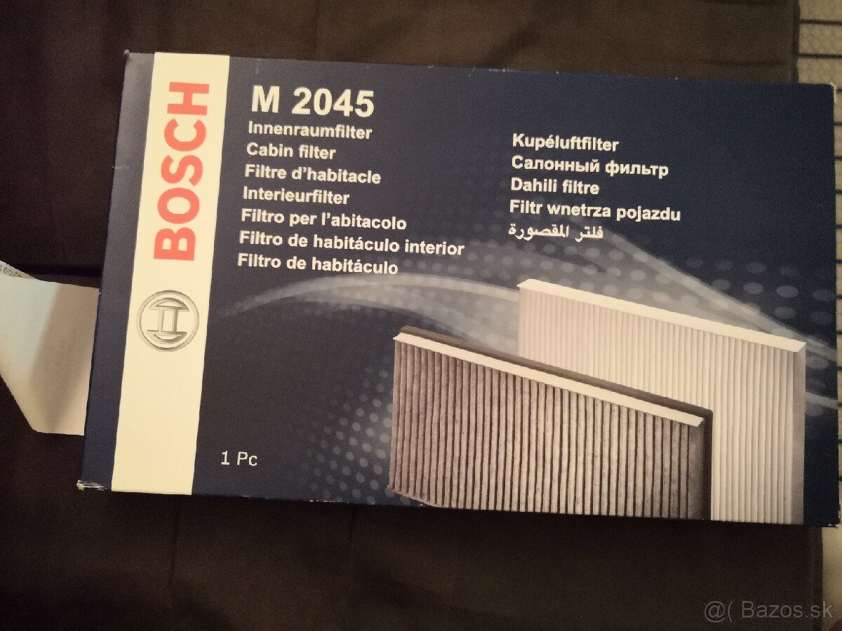 Peľový / kabínovy filter M 2045 Bosch