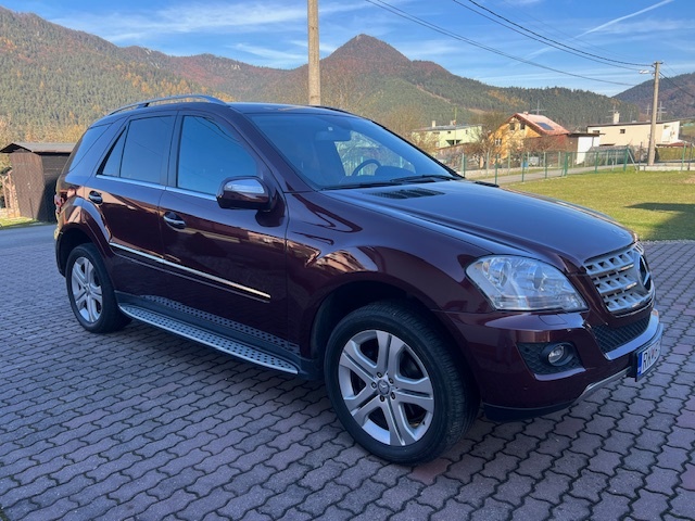 Mercedes ML 350 CDI 4MATIC - 83170 KM