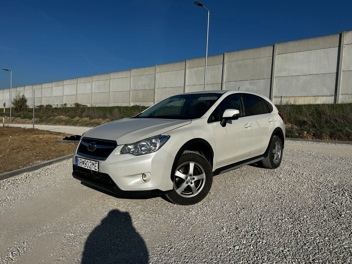 Subaru XV 1.6i CVT