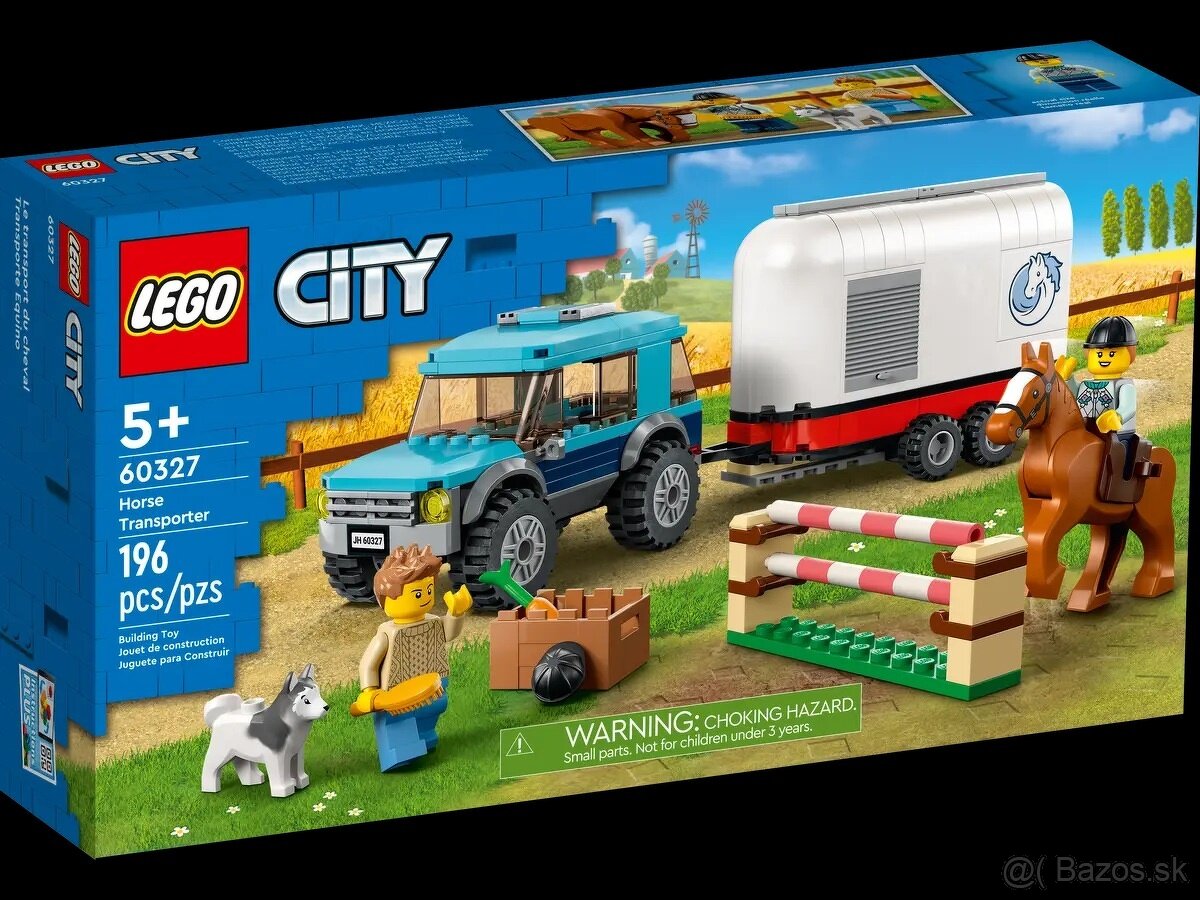 predam nove lego 60327 preprava kona