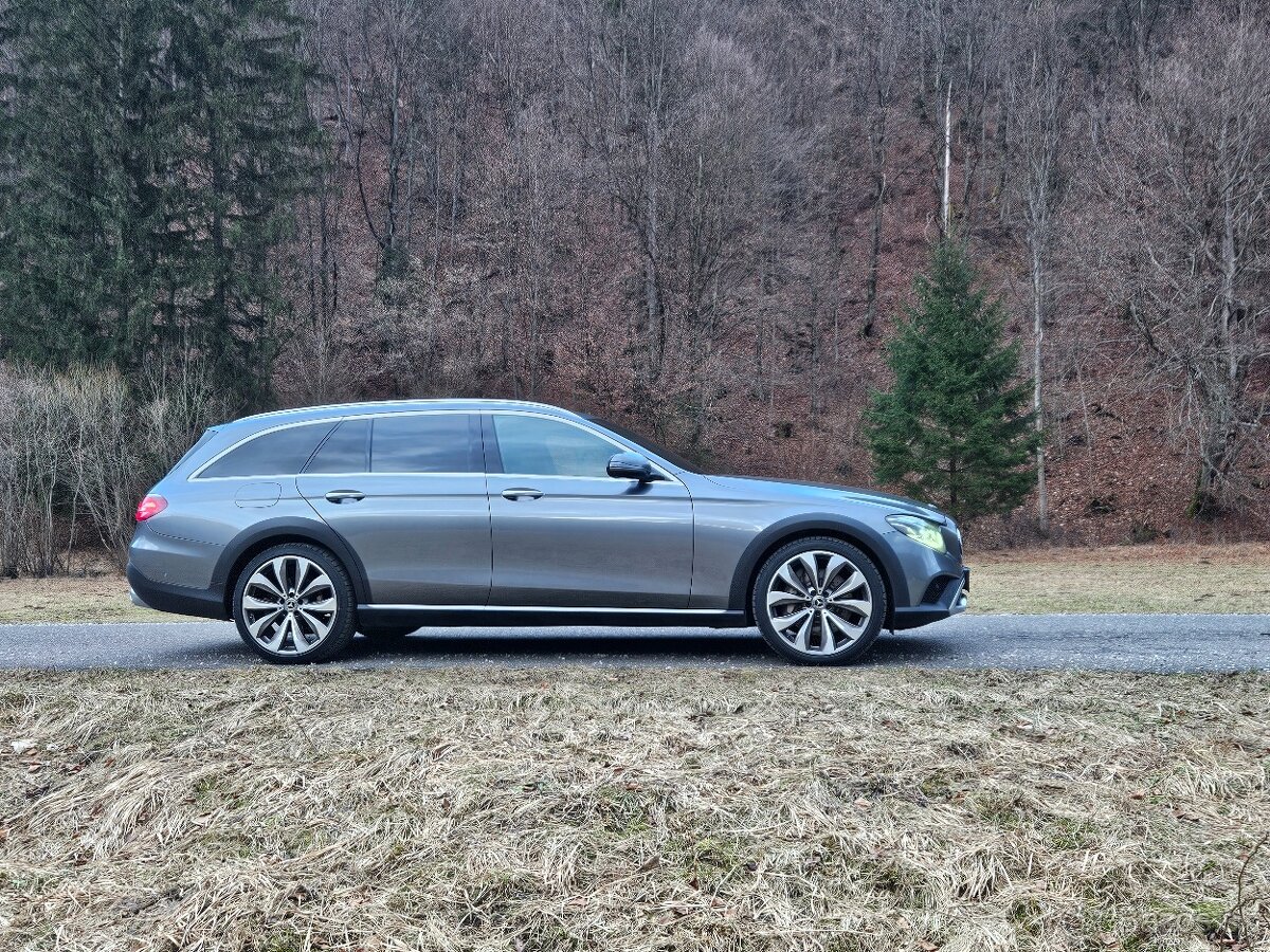 Mercedes e350d all terrain