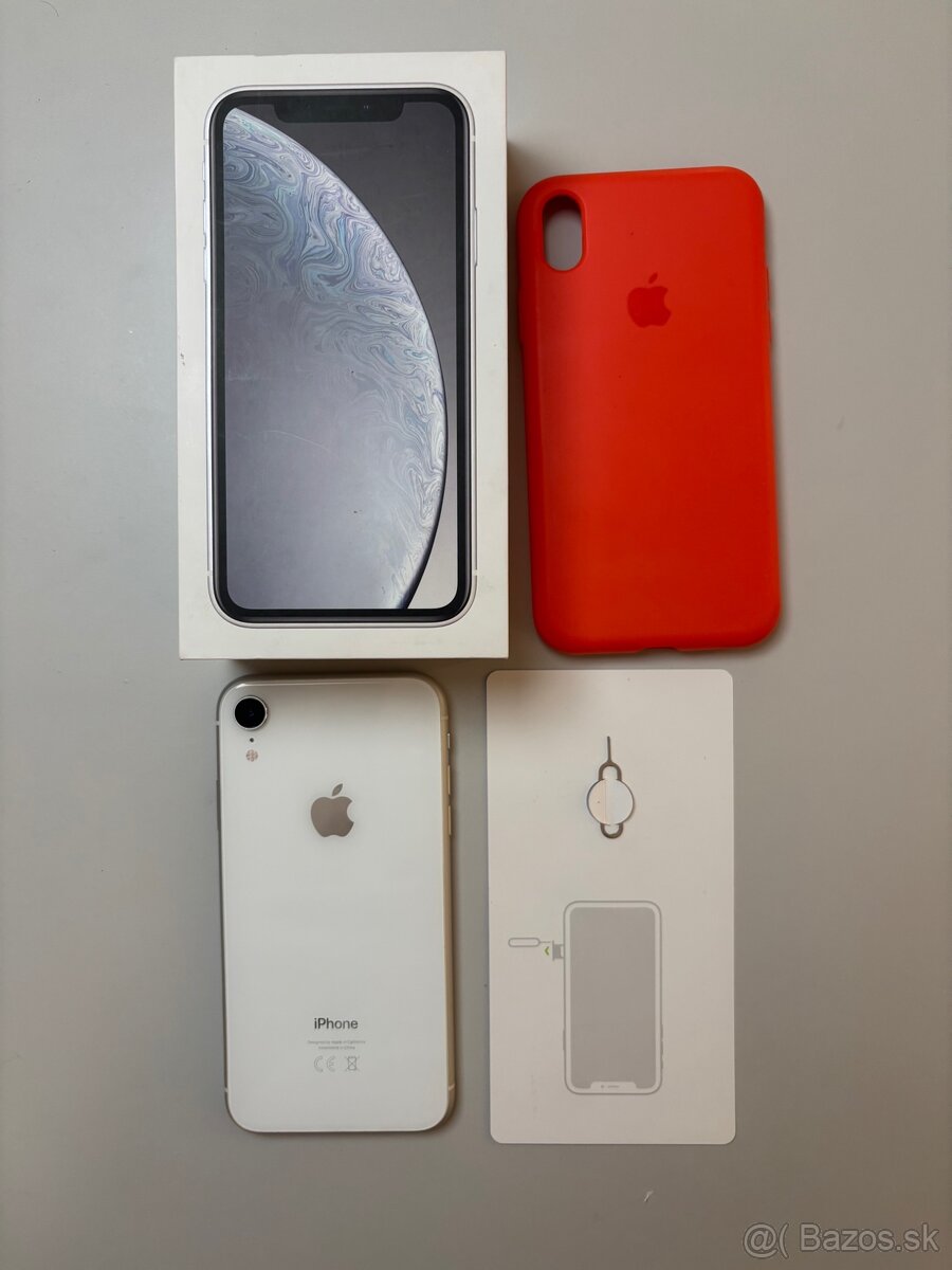 iPhone XR 64GB white