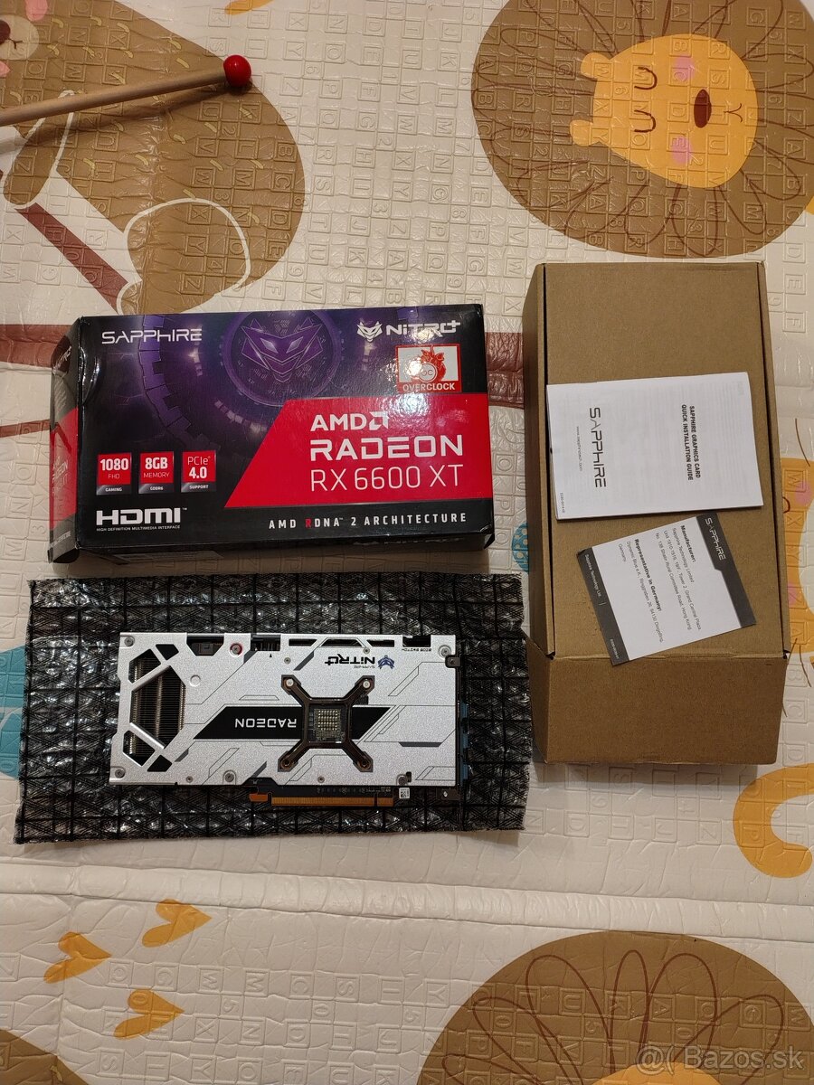 SAPPHIRE NITRO+ AMD Radeon ™ RX 6600 XT OC