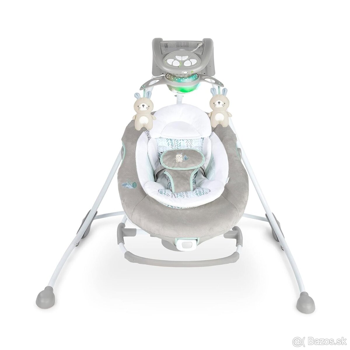 Ingenuity InLighten 2-in-1 Baby Swing & Rocker