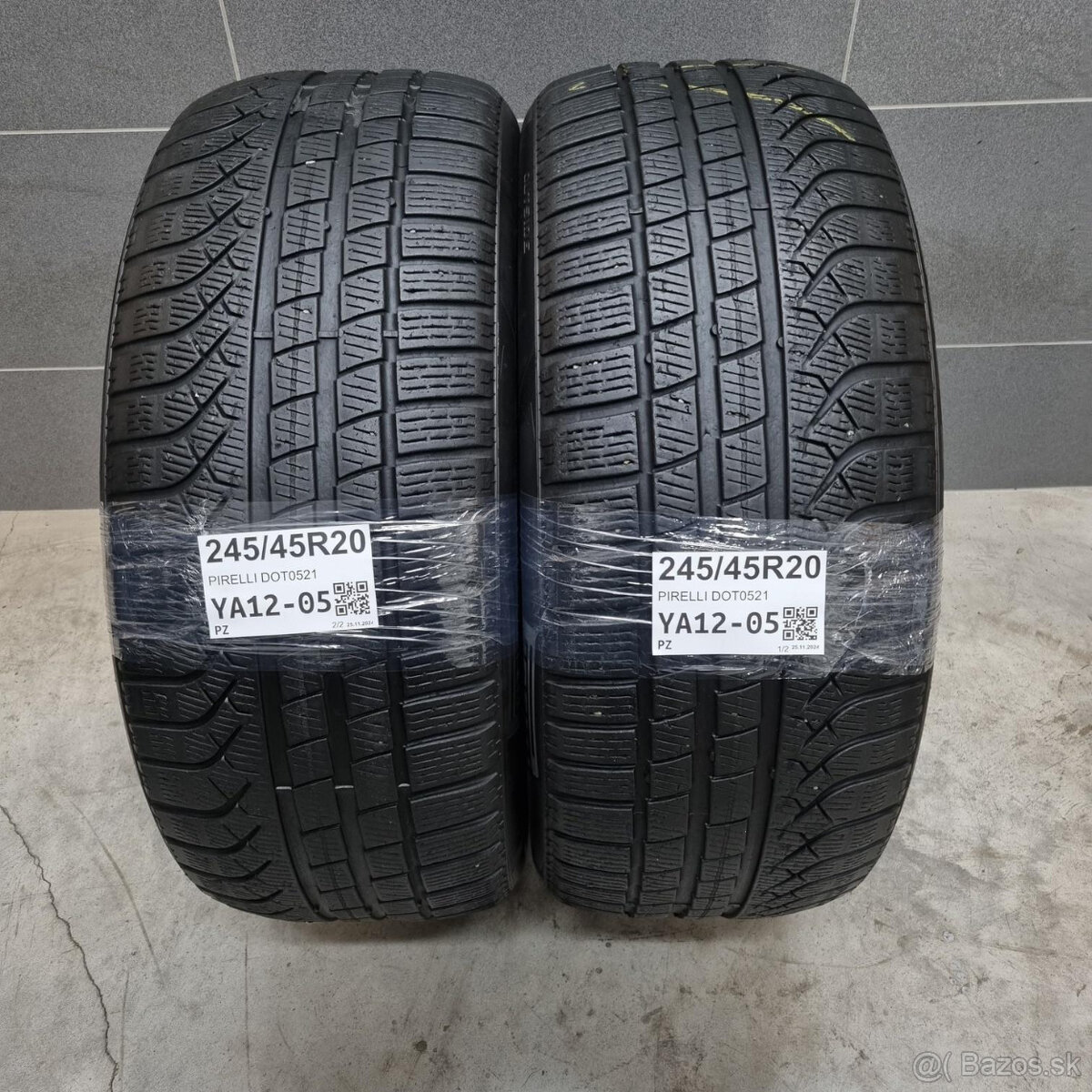 Zimné pneumatiky 245/45 R20 PIRELLI DOT0521