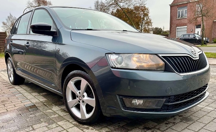 ŠKODA RAPID SPACEBACK 1.6 TDI 77Kw