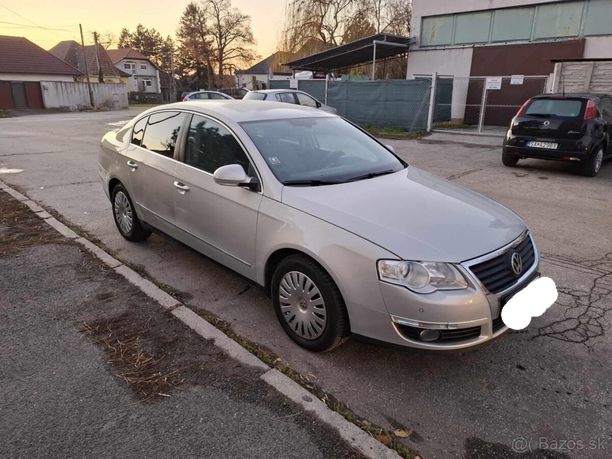 Predam volkswagen passat b6 sedan 1.6 tdi diesel kw 77