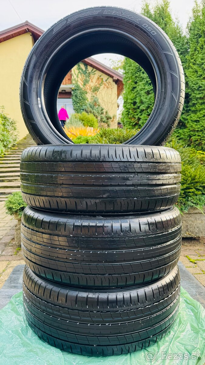 Letné pneumatiky Dunlop SP SPORT MAXX 050 225/50 R18