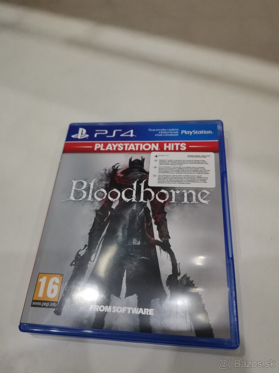 BLOODBORNE PS4