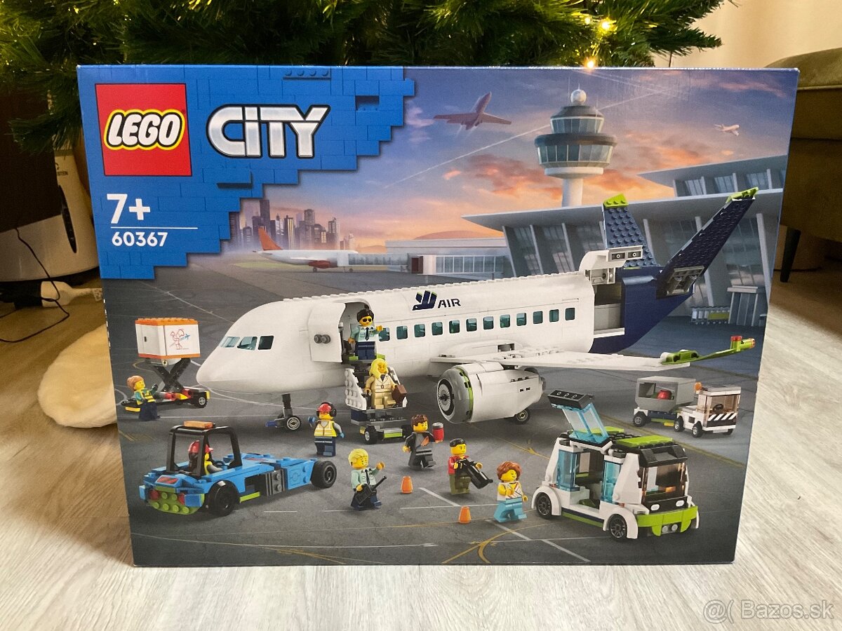 LEGO® City 60367 Osobné lietadlo - Nové, nerozbalené