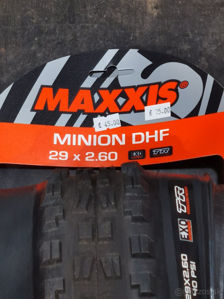 Maxxis Minion DHF 29 x 2,60