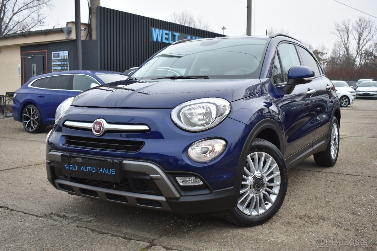 Fiat 500X 1.6 MultiJet Lounge