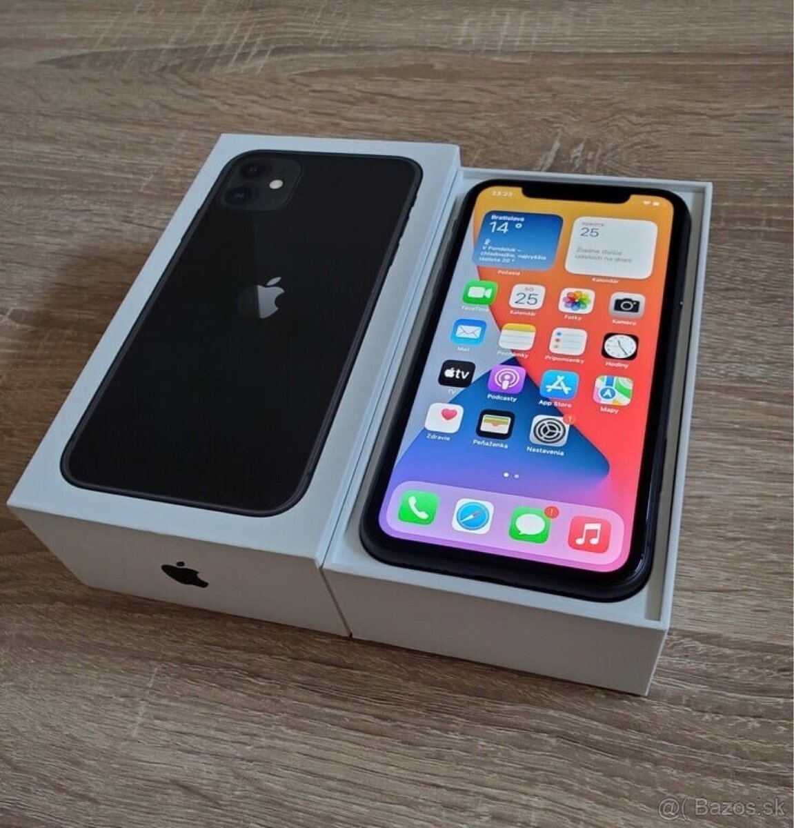 iPhone 11 - Krabička