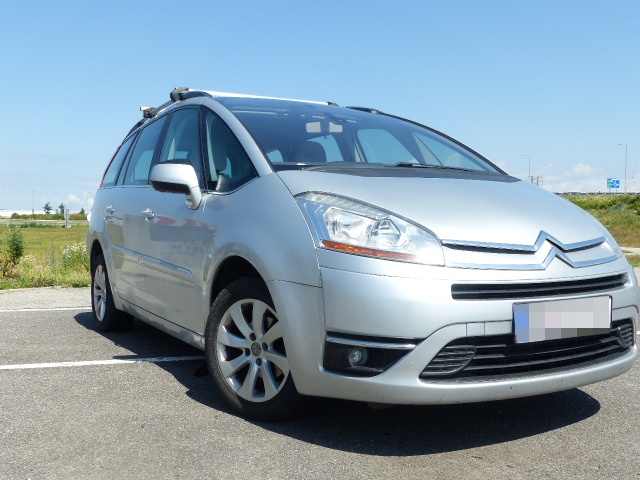 C4 Grand Picasso 1.6HDi, 80kw, manual, r.v.2010, 7-miestny,