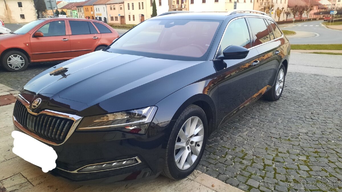 Škoda Superb 3 combi 2.0 TDI DSG