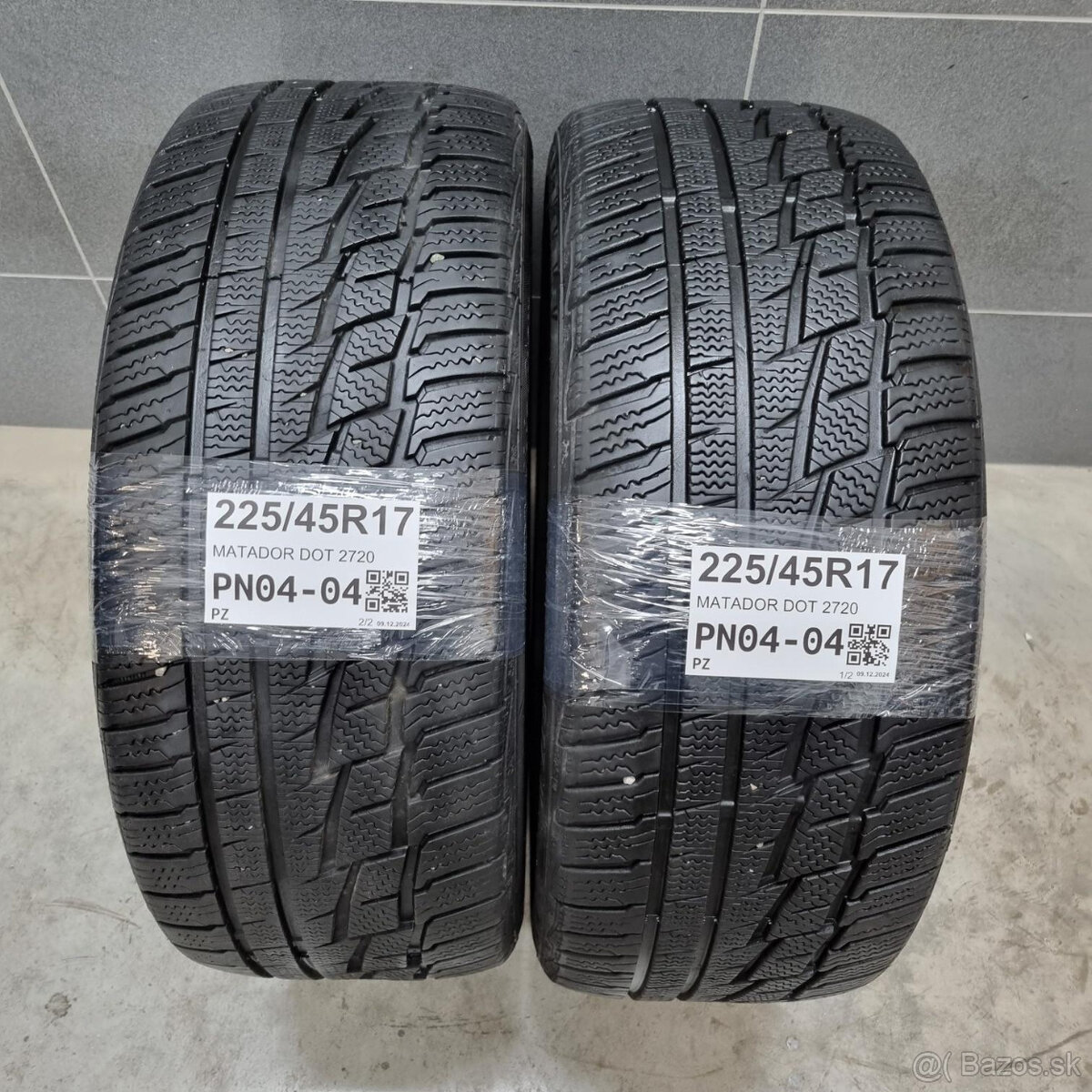 Zimné pneumatiky 225/45 R17 MATADOR DOT2720