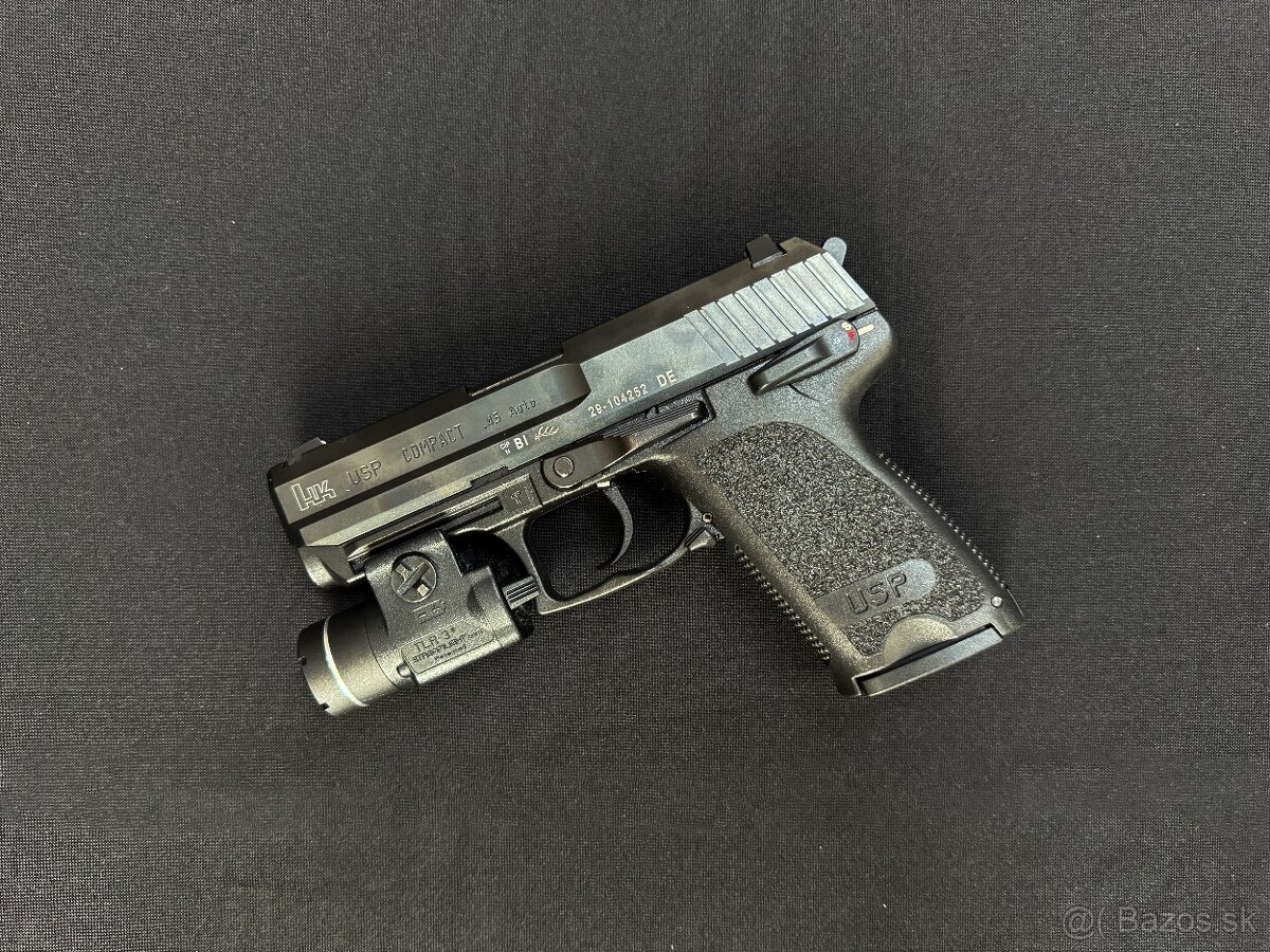 HK USP COMPACT .45 auto