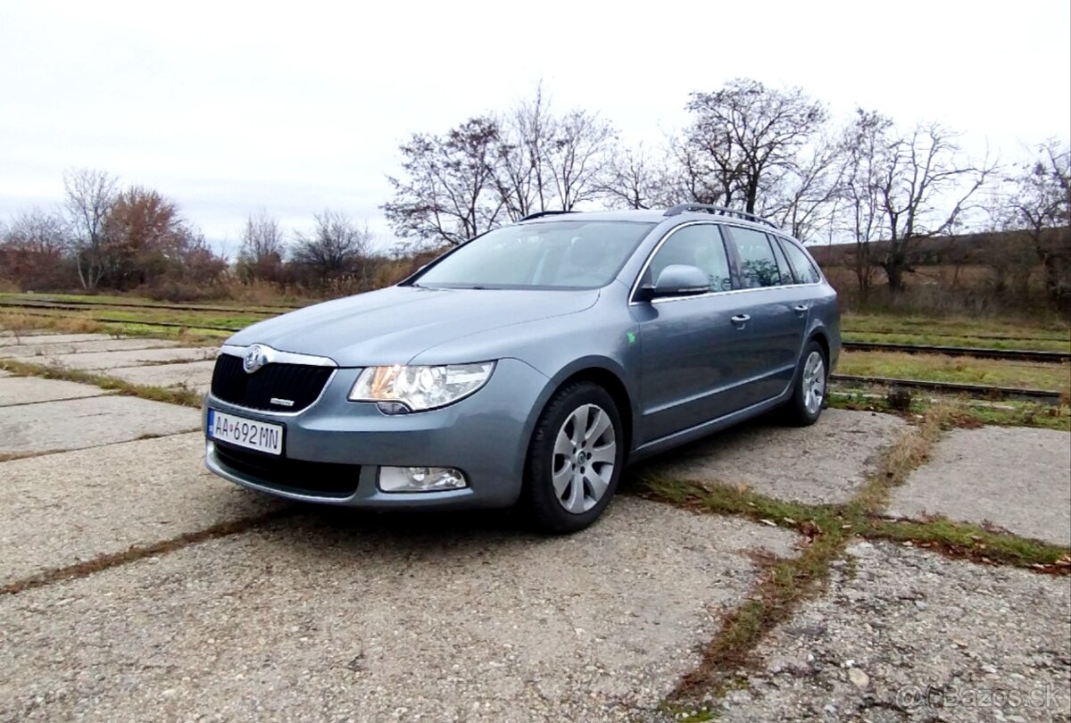 ŠKODA SUPERB Combi 155.818 km