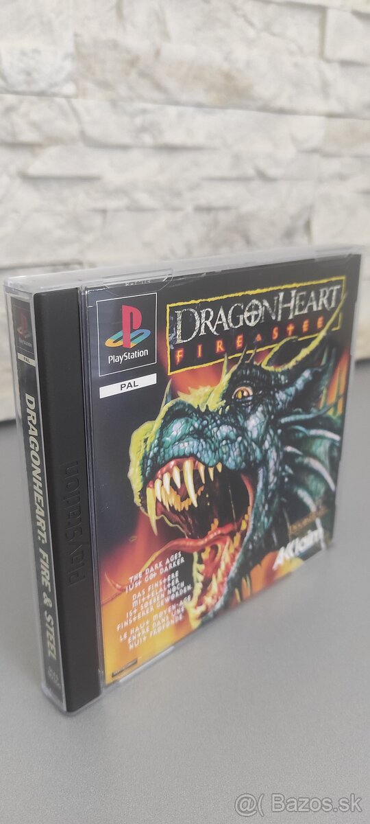 Dragon Heart PS1