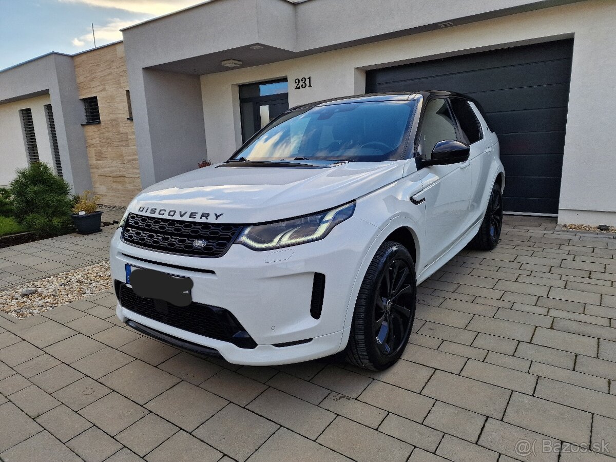 Land Rover Discovery Sport 2.0 R-DYNAMIC S 132kW