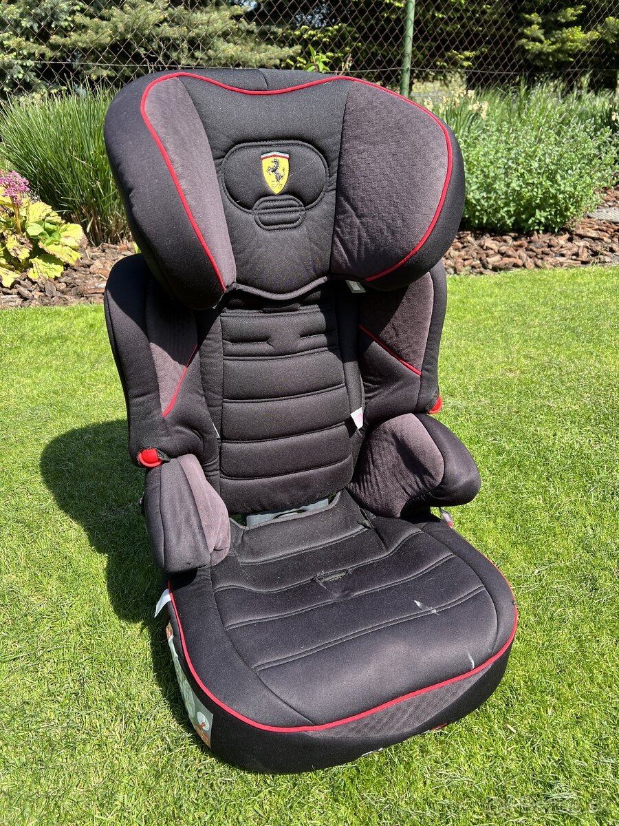 Predam autosedacku Ferrari 9-18kg