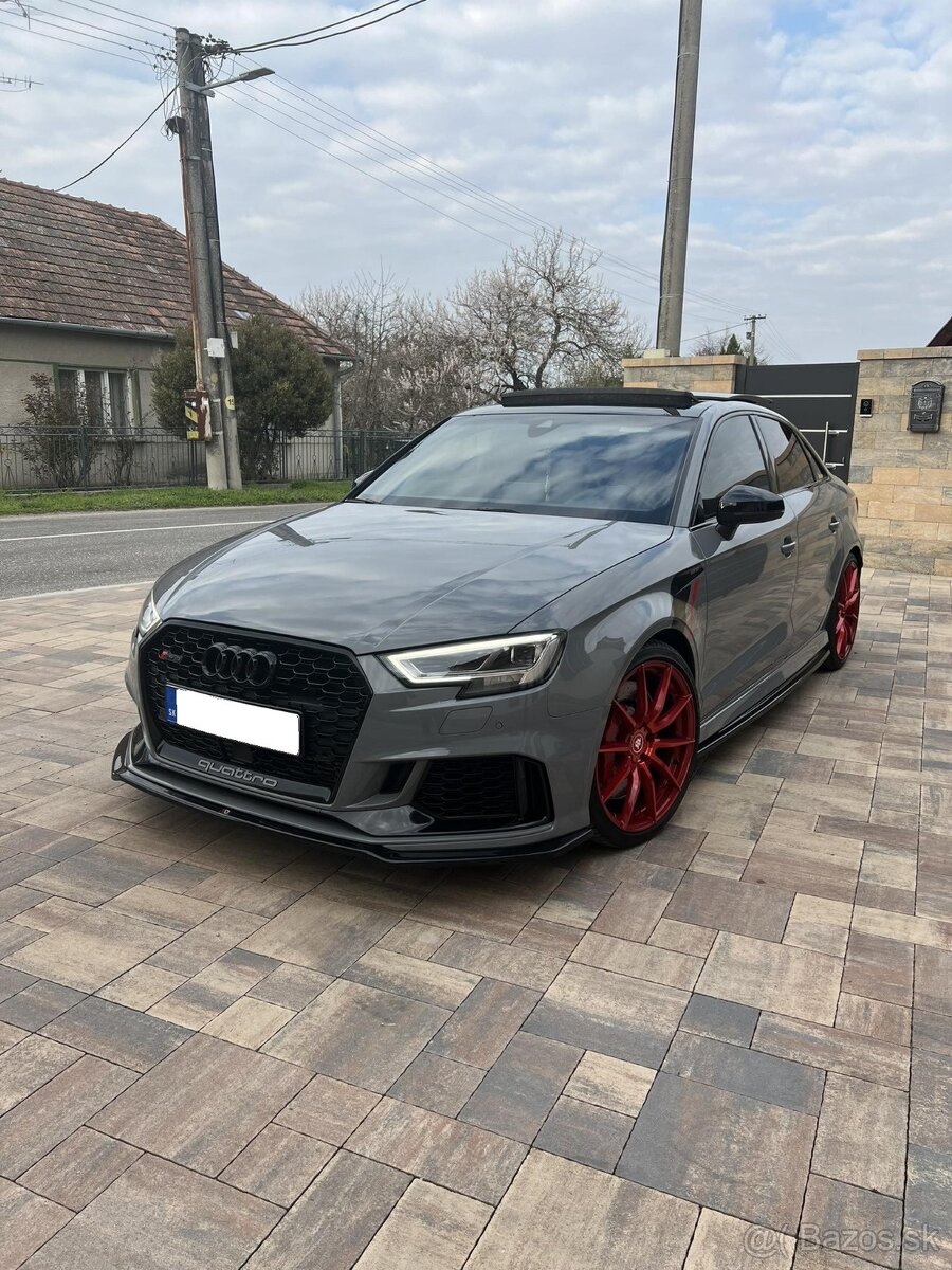 Audi RS3 2.5 TFSI Quattro S Tronic APR úprava na 570 koní