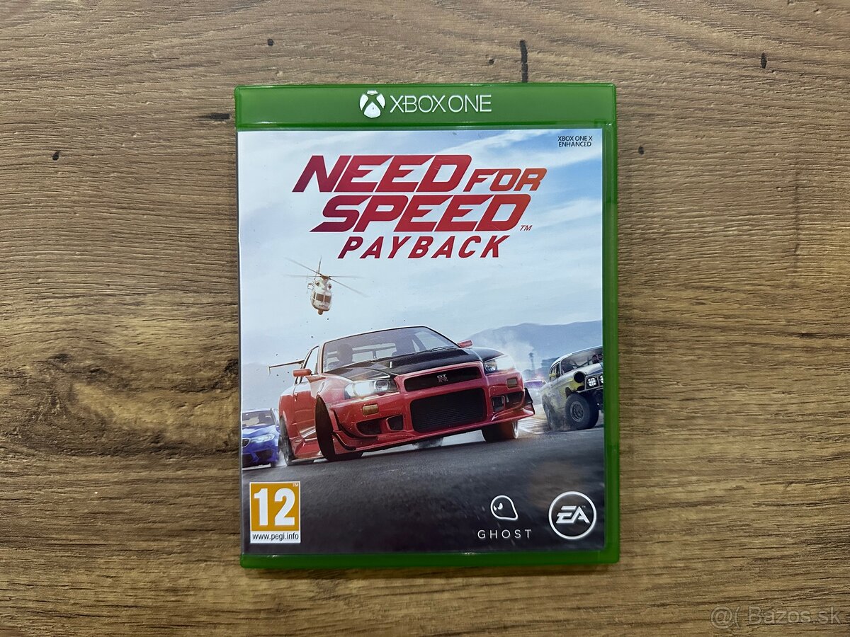 Need for Speed Payback na Xbox ONE