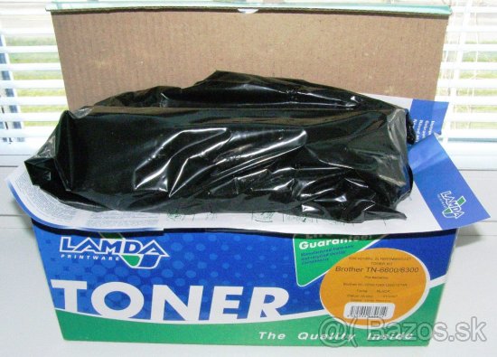 Toner Brother TN-6600/6300, black (čierny).