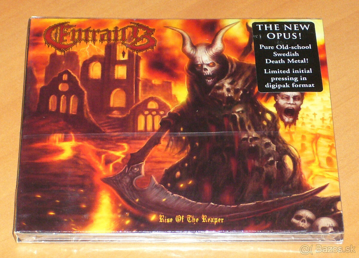 ENTRAILS - "Rise Of The Reaper"