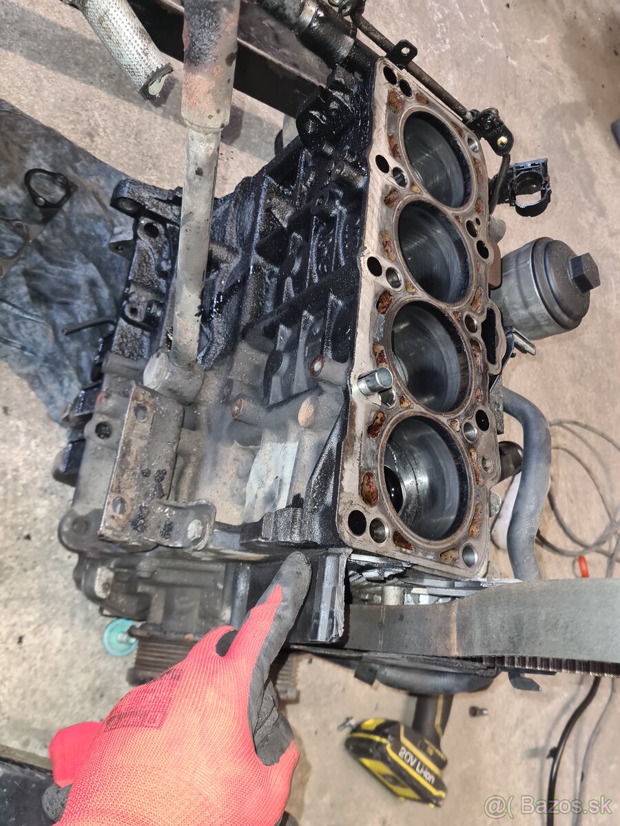 Motor 2.0 tdi, 103 kW, BMP, VW Passat b6