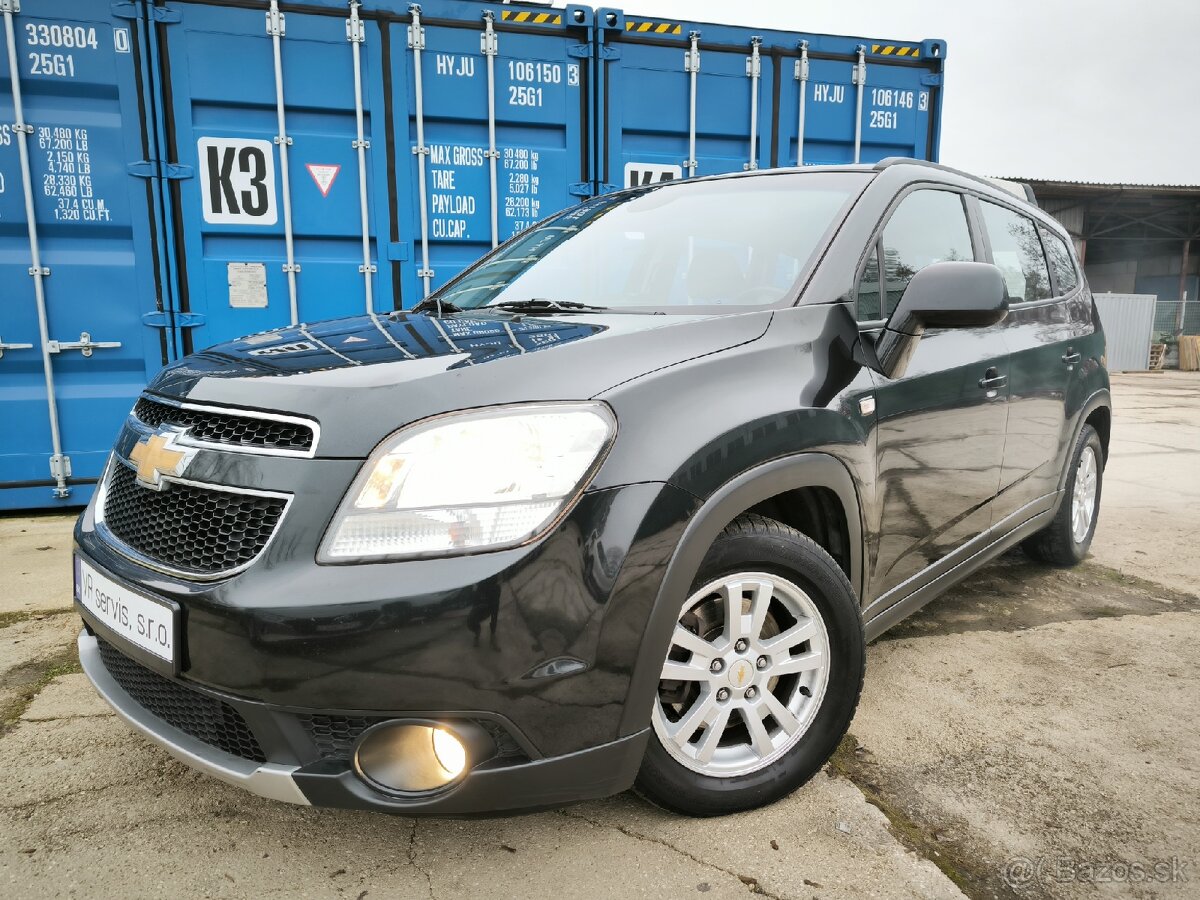 Chevrolet Orlando 2.0 VCDI 12/2013 STK 1/2026 pôvod SR