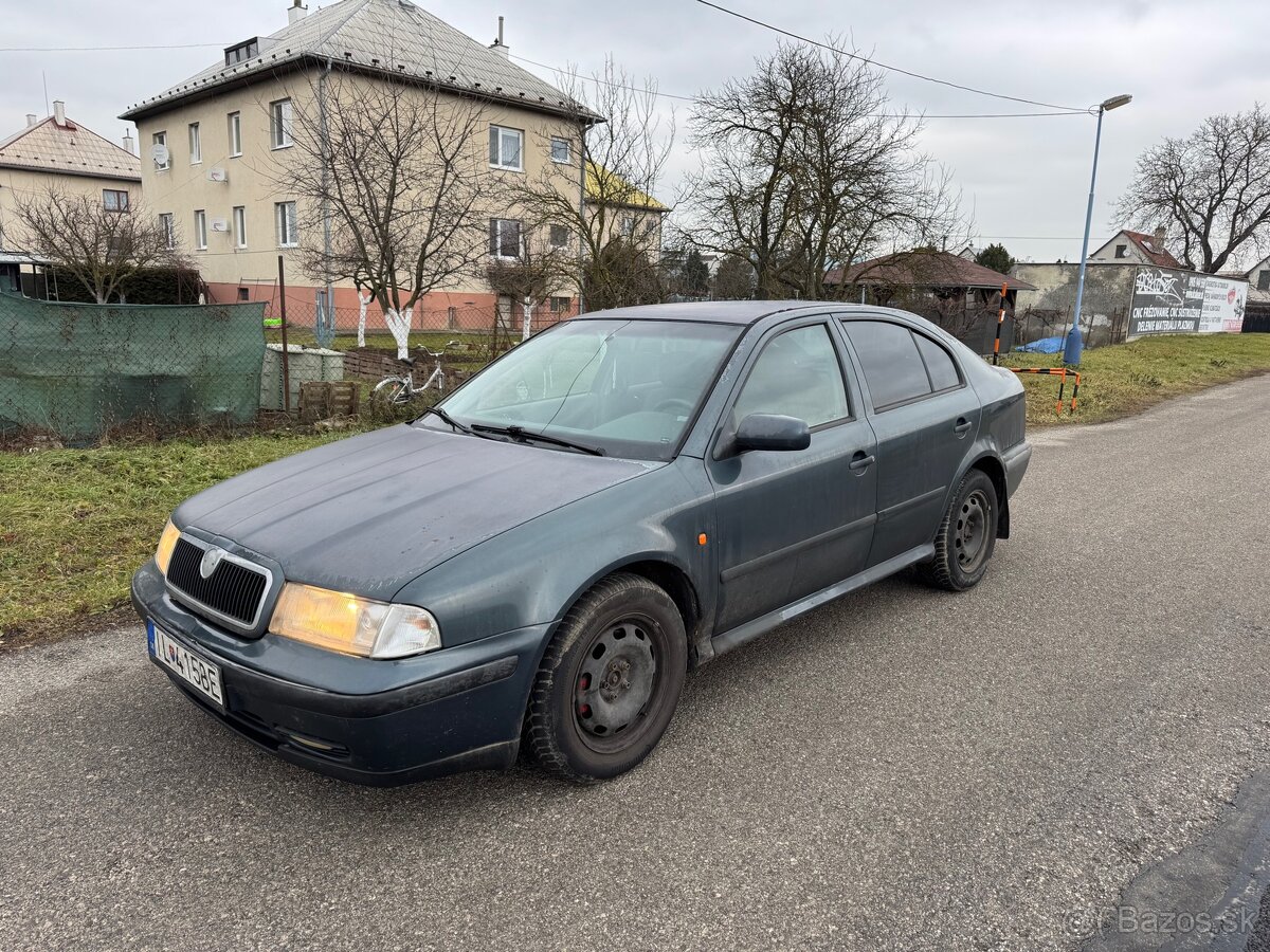 Skoda octavia 1.9 tdi