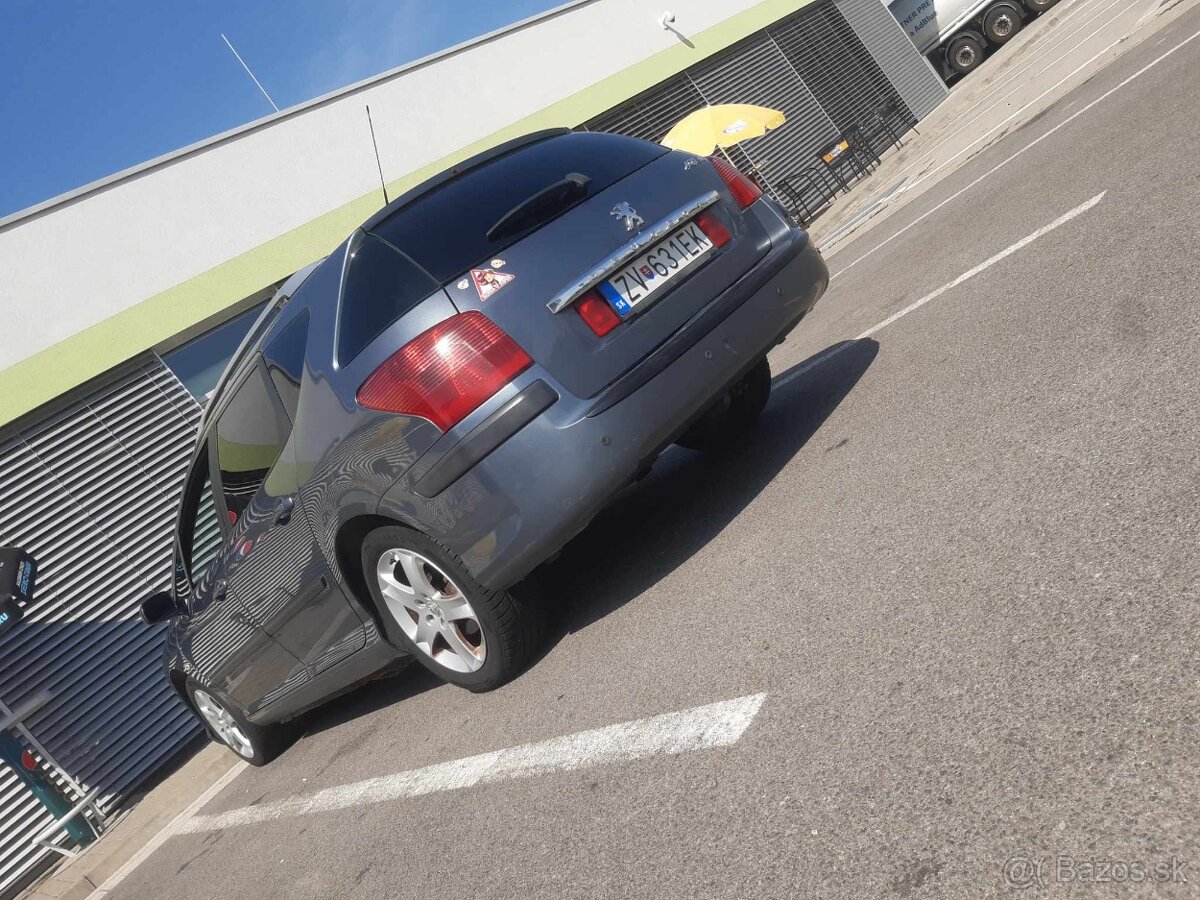 Dobrý deň predám Peugeot 407 combi